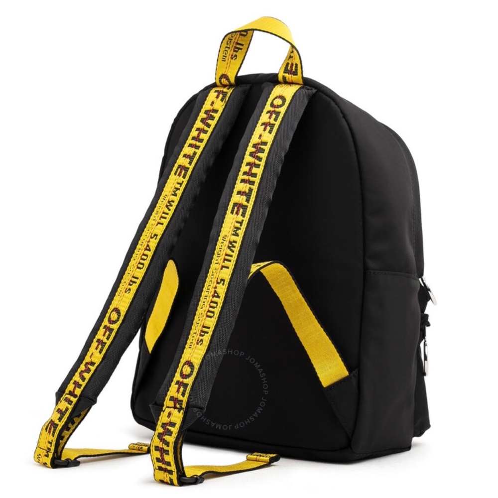 Kids Off White Backpack - Picture 6 of 9
